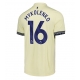 Everton Vitaliy Mykolenko #16 Replike Gostujuci Dres 2025-26 Kratak Rukav